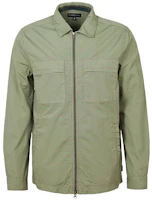 Barbour SS23 Solid Color Casual Zip-Up Jacket Olive Green MOS0276GN49 Barbour SS23 Solid Color Casual Zip-Up Jacket Olive Green MOS0276GN49