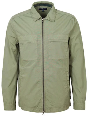Barbour SS23 Jaket Kasual Warna Solid Resleting Hijau Zaitun MOS0276GN49 Buy Barbour SS23 Jaket Kasual Warna Solid Resleting Hijau Zaitun MOS0276GN49