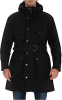 Barbour SS23 Solid Color Hooded Jacket Black MWX1841BK71 Barbour SS23 Solid Color Hooded Jacket Black MWX1841BK71