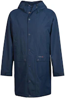 Barbour SS23 Solid Color Hooded Mid-Length Jacket Men’s Blue MWB0996GN61-NY Barbour SS23 Solid Color Hooded Mid-Length Jacket Men’s Blue MWB0996GN61-NY