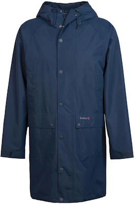 Barbour Jaket Biru Solid Berkerudung Pria SS23 Panjang Sedang MWB0996GN61-NY Buy Barbour Jaket Biru Solid Berkerudung Pria SS23 Panjang Sedang MWB0996GN61-NY