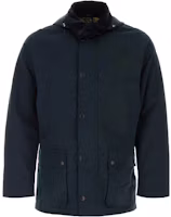 Order Barbour SS23 純色連帽蠟油外套長袖大衣 MWB0911NY53