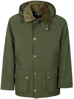Barbour SS23 Solid Color Hooded Zip Jacket Green MWB1001MWBSG51 Barbour SS23 Solid Color Hooded Zip Jacket Green MWB1001MWBSG51