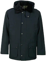 Barbour SS23 Solid Color Hooded Zip Long Sleeve Jacket Men’s Blue MWB1001MWBNY51 Barbour SS23 Solid Color Hooded Zip Long Sleeve Jacket Men’s Blue MWB1001MWBNY51