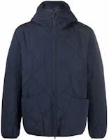 Barbour SS23 Solid Color Quilted Hooded Jacket MQU1552NY71 Barbour SS23 Solid Color Quilted Hooded Jacket MQU1552NY71