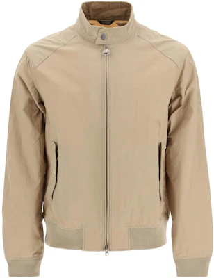 Barbour SS23 Jaket Pria Warna Solid Stand Collar Khaki MCA0427BE31 Buy Barbour SS23 Jaket Pria Warna Solid Stand Collar Khaki MCA0427BE31