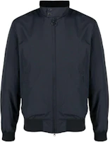 Barbour SS23 Solid Color Zip-Up Jacket - Blue MCA0412NY71 Barbour SS23 Solid Color Zip-Up Jacket - Blue MCA0412NY71
