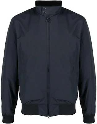 Barbour SS23 Jaket Zip Warna Solid - Biru MCA0412NY71 Buy Barbour SS23 Jaket Zip Warna Solid - Biru MCA0412NY71
