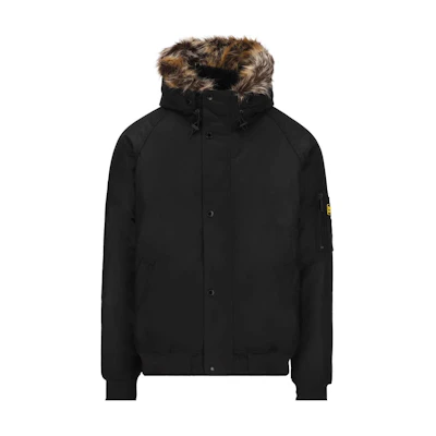 Barbour SS23 Solid Long-Sleeve Single-Breasted Jacket Black MWX2034BK71