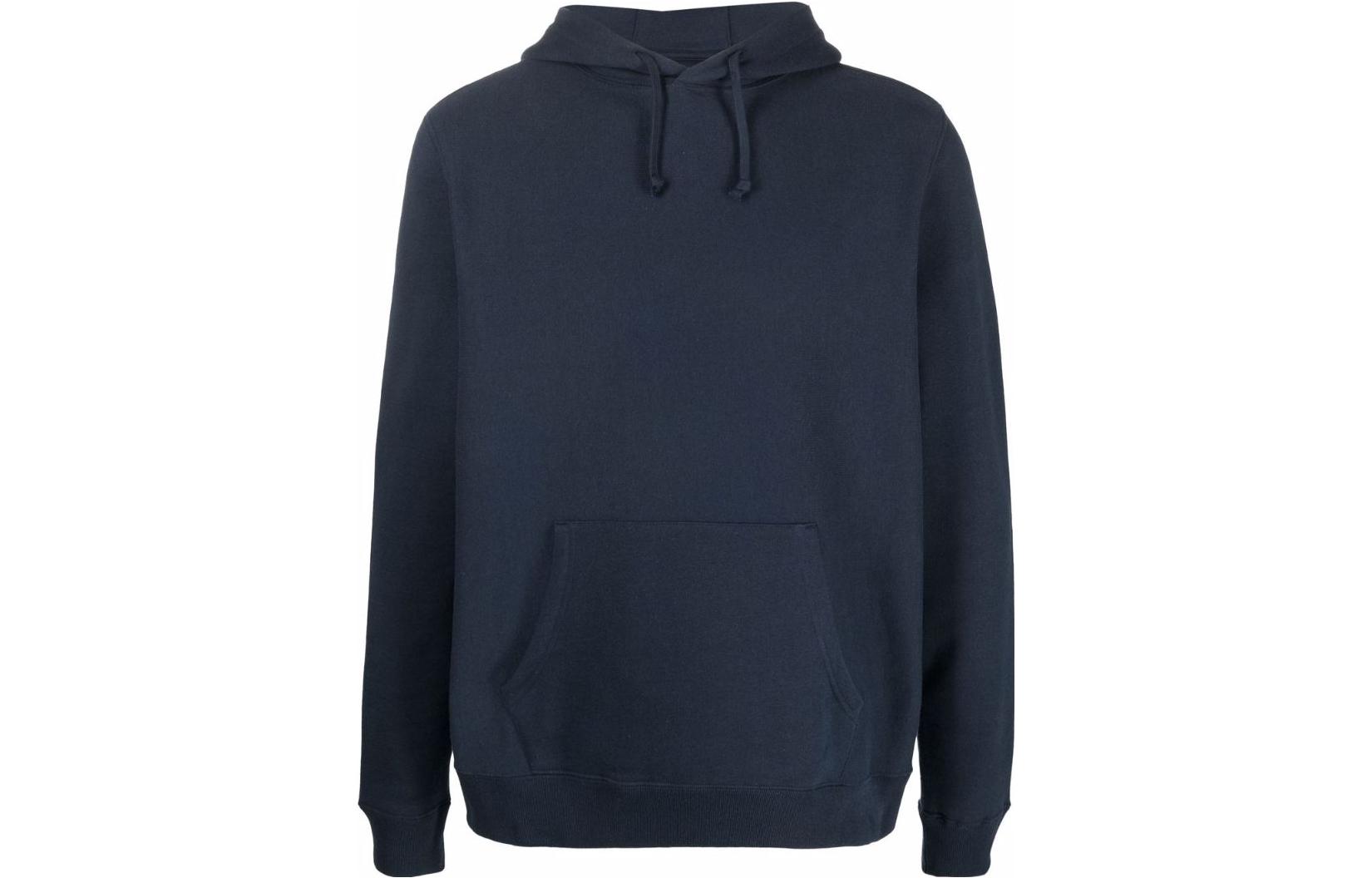 Barbour SS23 Solid Navy Blue Casual Hoodie MOL0307NY91NY91