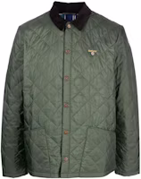 Barbour SS23 Solid Quilted Long-Sleeve Jacket Brown MQU1512MQU Barbour SS23 Solid Quilted Long-Sleeve Jacket Brown MQU1512MQU