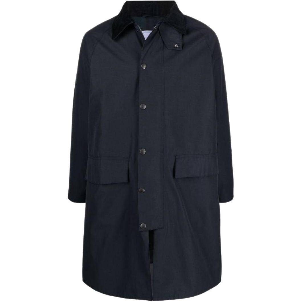 Barbour SS23 Solid Tone Long-Sleeve Utility Jacket MWB0916NY91