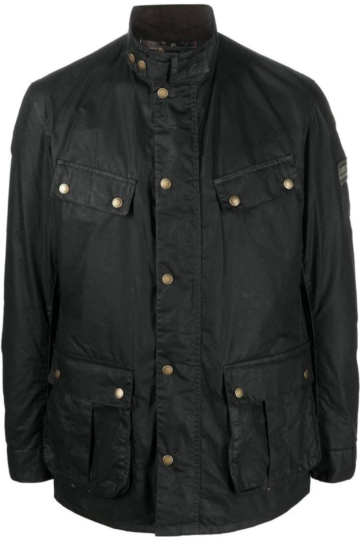 barbour-ss-23-solid-waxed-button-up-jacket-green-mwx-1468-sg-71