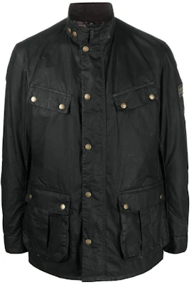 Barbour SS23 Jaket Waxed Kancing Hijau Solid MWX1468SG71 Buy Barbour SS23 Jaket Waxed Kancing Hijau Solid MWX1468SG71