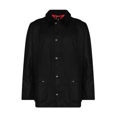 Barbour SS23 Waxed Cotton Jacket Black Casual Coat MWX0339MWXBK71