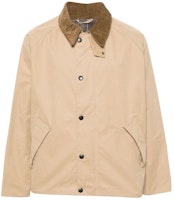 BARBOUR SS24 Beige Casual Lightweight Unwaxed Jacket. MCA0931-ST51 BARBOUR SS24 Beige Casual Lightweight Unwaxed Jacket. MCA0931-ST51