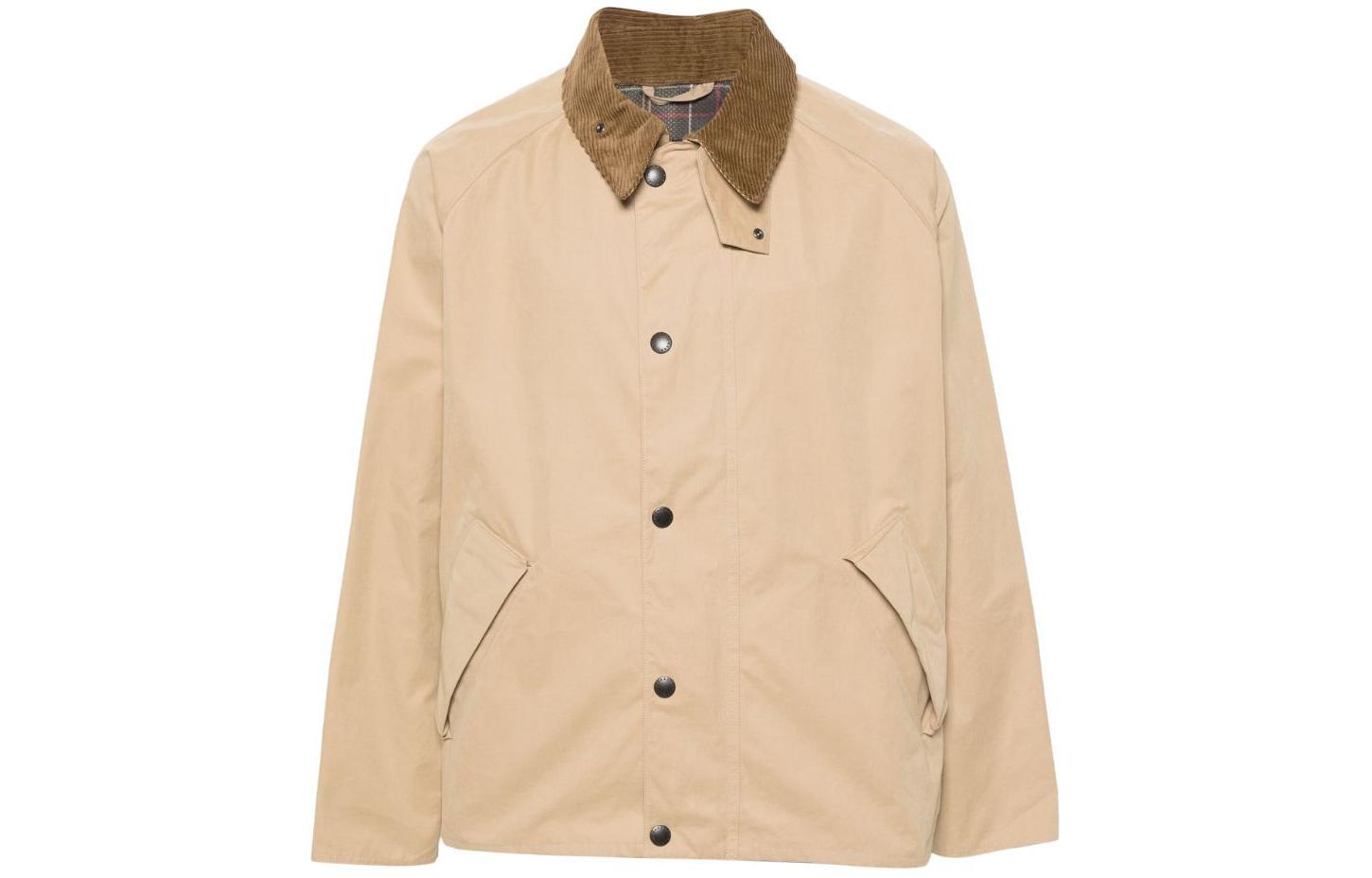 Order 巴伯 SS24 卡其色轻便休闲无蜡夹克. MCA0931-ST51