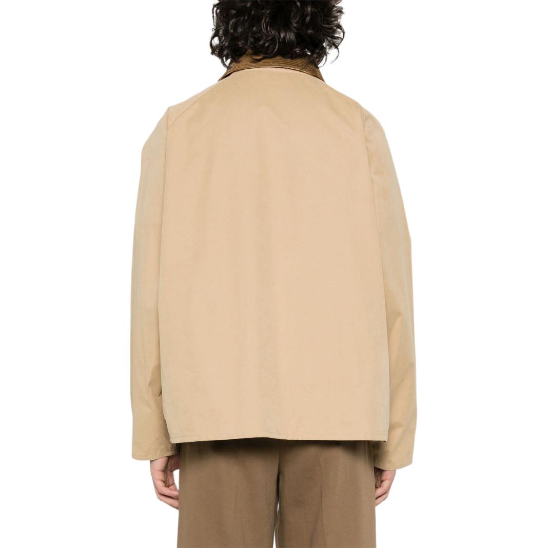 Shop 巴伯 SS24 卡其色轻便休闲无蜡夹克. MCA0931-ST51