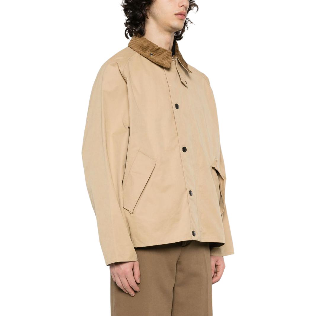 Purchase 巴伯 SS24 卡其色轻便休闲无蜡夹克. MCA0931-ST51
