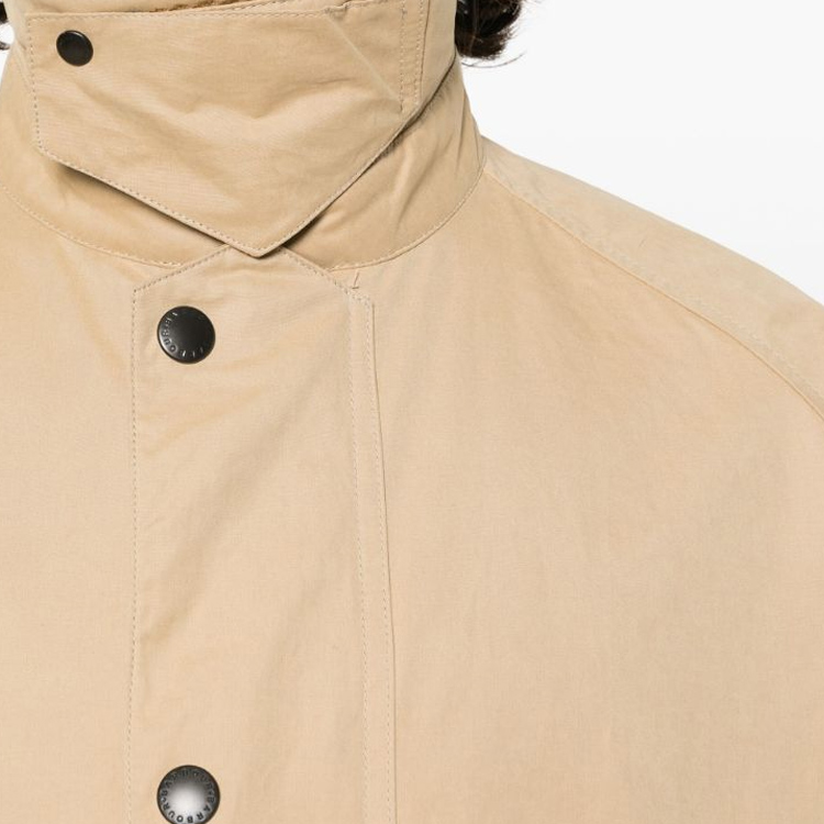Details for 巴伯 SS24 卡其色轻便休闲无蜡夹克. MCA0931-ST51
