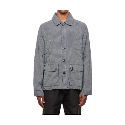 Barbour Striped Button-Up Shirt Jacket MCA0796MCANY51