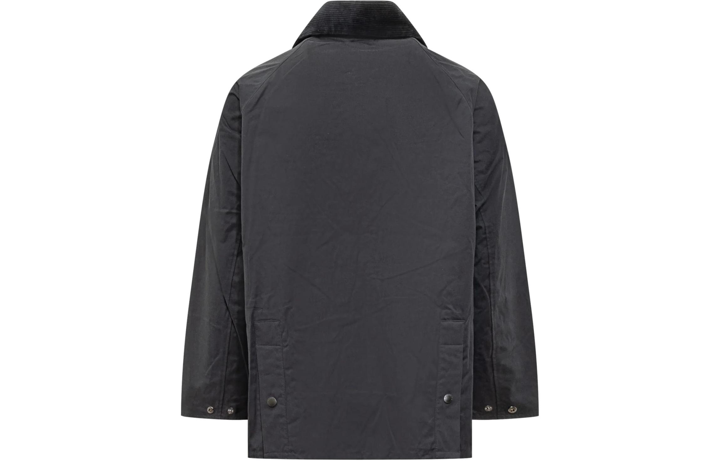 BARBOUR Unwaxed Relaxed Fit Jacket Unisex Black MCA0933NY71 圖 3