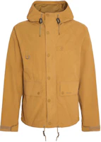 Barbour Utility Spey Showerproof Jacket Loose Fit Hoodie - Tan Brown MSP0098SN51 Barbour Utility Spey Showerproof Jacket Loose Fit Hoodie - Tan Brown MSP0098SN51