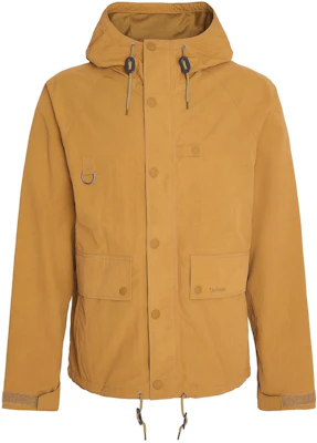 Barbour Utility Spey Jaket Showerproof Hoodie Loose Fit - Coklat Tan MSP0098SN51 Buy Barbour Utility Spey Jaket Showerproof Hoodie Loose Fit - Coklat Tan MSP0098SN51