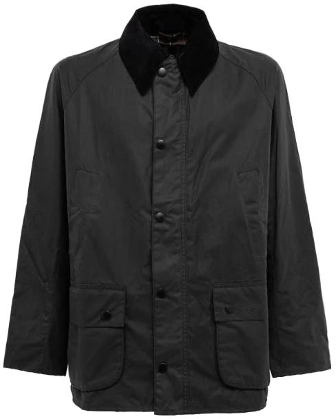 barbour-waxed-jacket-black-long-sleeve-single-breasted-casual-coat-mwx-0339-mwx