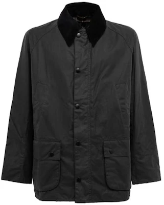 Barbour Jaket Lilin Hitam Lengan Panjang Single-Breasted Kasual Mantel MWX0339MWX Buy Barbour Jaket Lilin Hitam Lengan Panjang Single-Breasted Kasual Mantel MWX0339MWX