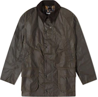 Barbour Waxed Jacket Brown Long Sleeve Button-Up Casual Coat MWX0086OL71 Barbour Waxed Jacket Brown Long Sleeve Button-Up Casual Coat MWX0086OL71
