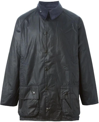 Barbour Jaket Lilin Navy Single-Breasted Warna Polos MWX0017NY91 Buy Barbour Jaket Lilin Navy Single-Breasted Warna Polos MWX0017NY91