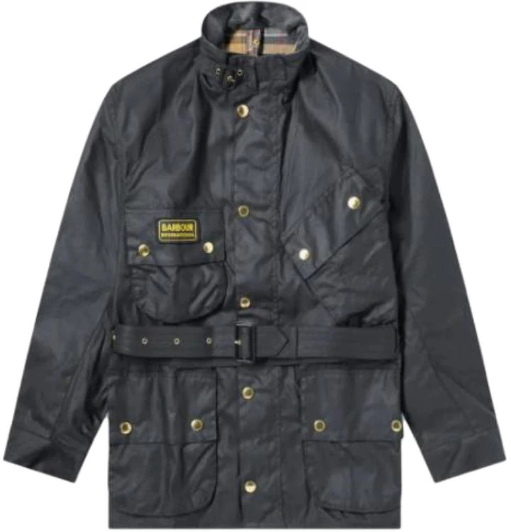 barbour-waxed-jacket-solid-color-stand-collar-long-sleeve-mwx-0004-ny-71