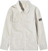 Barbour White Solid Color Casual Zip-Up Long Sleeve Jacket MCA0900ST31 Barbour White Solid Color Casual Zip-Up Long Sleeve Jacket MCA0900ST31