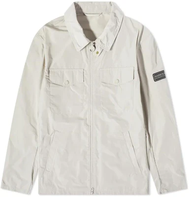 Barbour Jaket Putih Polos Lengan Panjang dengan Resleting Casual MCA0900ST31 Buy Barbour Jaket Putih Polos Lengan Panjang dengan Resleting Casual MCA0900ST31