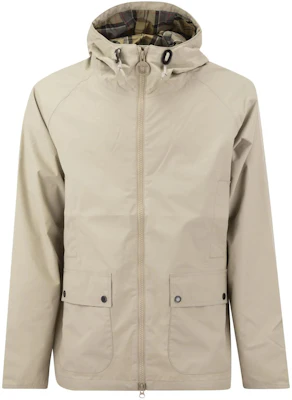 Barbour Jaket Hoodie Putih dengan Ritsleting dan Kantong MWB1003ST11 Buy Barbour Jaket Hoodie Putih dengan Ritsleting dan Kantong MWB1003ST11