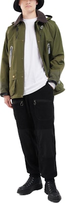 Jaket Kalis Air Bernafas Hijau BARBOUR x and wander FW22 Colorblock. 8559541OL51 Lookbook Jaket Kalis Air Bernafas Hijau BARBOUR x and wander FW22 Colorblock. 8559541OL51