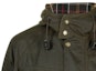 Details for BARBOUR x Baracuta 哈佛联名男士橄榄棕连帽口袋夹克 FW23款式 MWX2219OL52