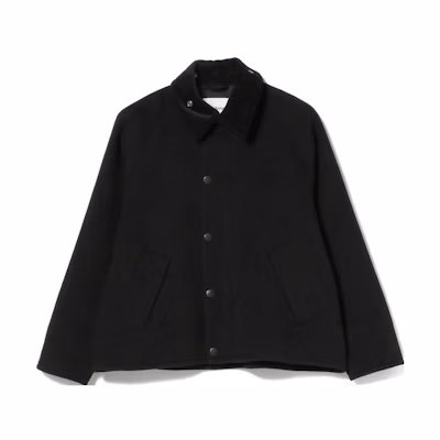 Barbour Beams Black Solid Collar Single-Breasted Long Sleeve Jacket 21180455197-19