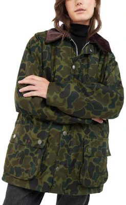 Barbour x NOAH FW22 綠色迷彩Bedale蠟布外套 男女休閒外套 MWX2144OL72 Lookbook Barbour x NOAH FW22 綠色迷彩Bedale蠟布外套 男女休閒外套 MWX2144OL72