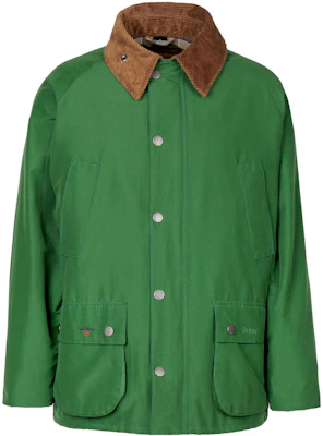 Barbour x Noah FW22 Jaket Kasual Warna Blok Hijau Unisex MCA0895GN51 Buy Barbour x Noah FW22 Jaket Kasual Warna Blok Hijau Unisex MCA0895GN51