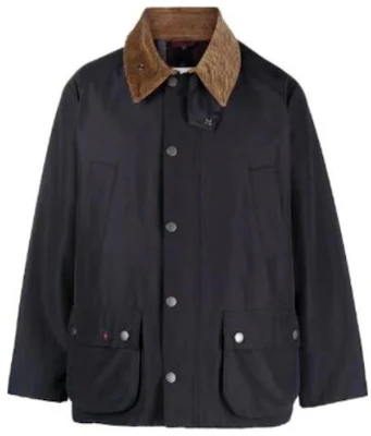 Barbour x NOAH Jaket Kasual Unisex Biru Navy Solid MCA0895NY71 Buy Barbour x NOAH Jaket Kasual Unisex Biru Navy Solid MCA0895NY71