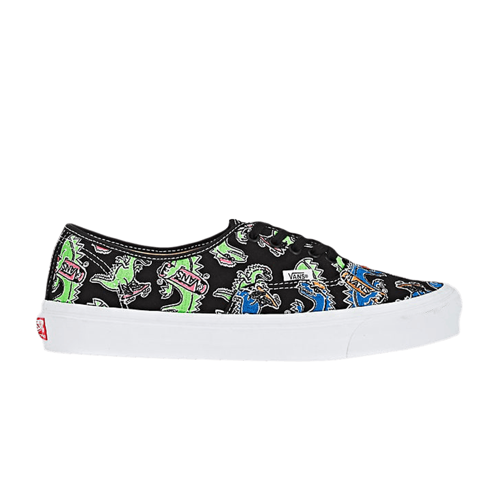 Barneys New York x Vans OG Authentic LX 'Vanosaur - Black' VN0A38FVRW7