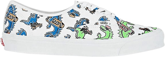 Barneys New York x Vans OG Authentic LX 'Vanosaur - White' VN0A38FVRW6 Barneys New York x Vans OG Authentic LX 'Vanosaur - White' VN0A38FVRW6