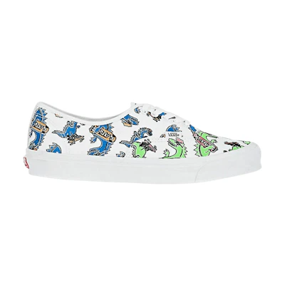 Barneys New York Vans Authentic LX 'Vanosaur - White'