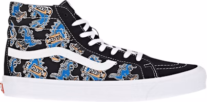 Barneys New York x Vans OG Sk8-Hi LX 'Vanosaur - Black' VN0A38FYRW7