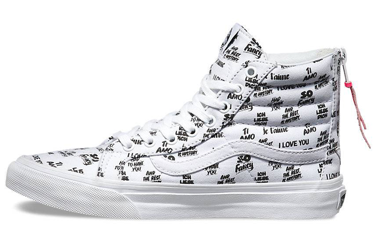 Buy Vans Baron Von Fancy x SK8-Hi Slim 'Blanco Negro' VN000XH8I9Y