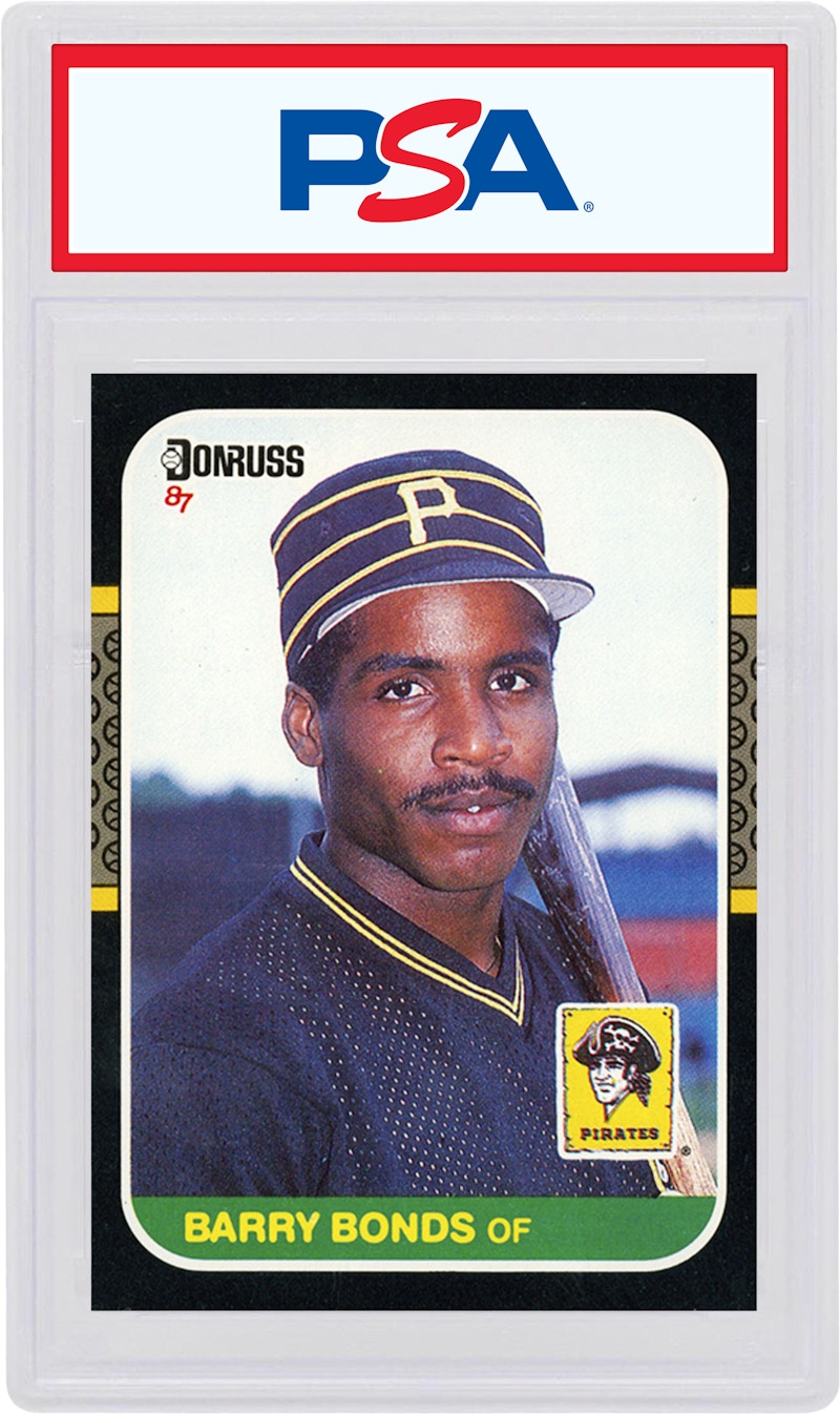 Buy Barry Bonds 1987 Donruss #361 Tarjeta de Béisbol Coleccionable