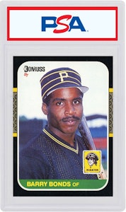 Barry Bonds 1987 Donruss #361 Kartu Koleksi Baseball Buy Barry Bonds 1987 Donruss #361 Kartu Koleksi Baseball