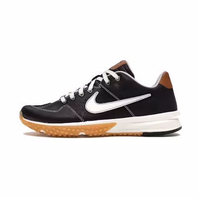 Baseballism Nike Alpha Huarache Flag Turf 2 'Black Gum'